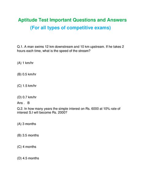 aptitude questions and answers for placements.